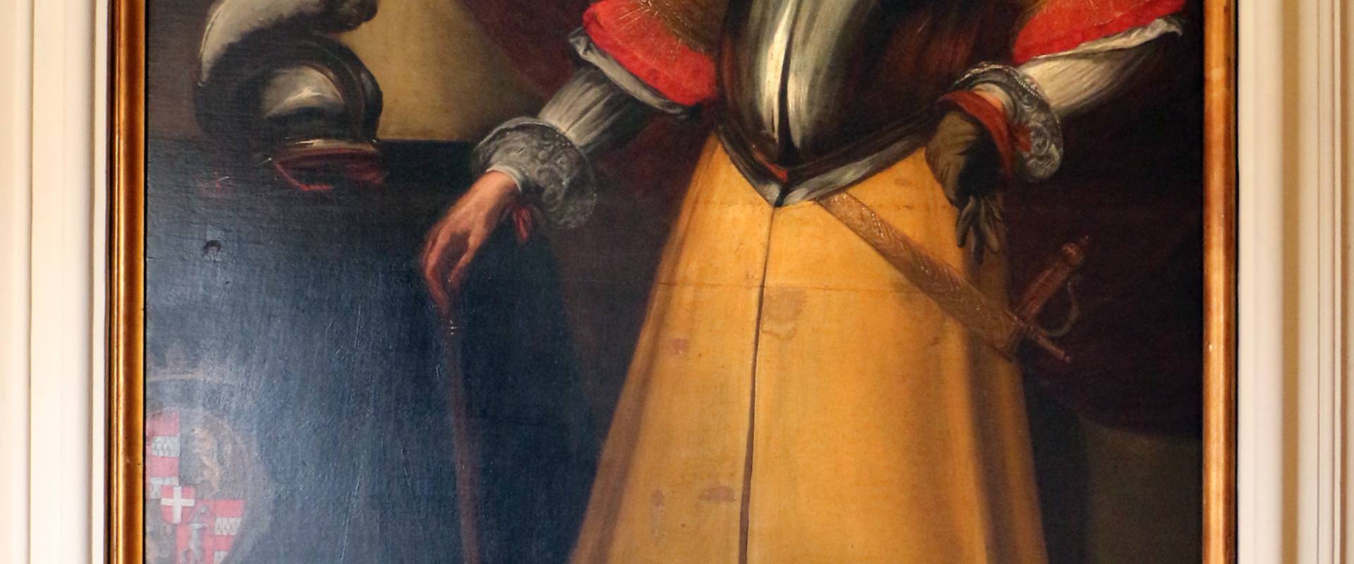 Anonimo, ritratto di Francesco IV Villa, 1660 circa foto di Sailko